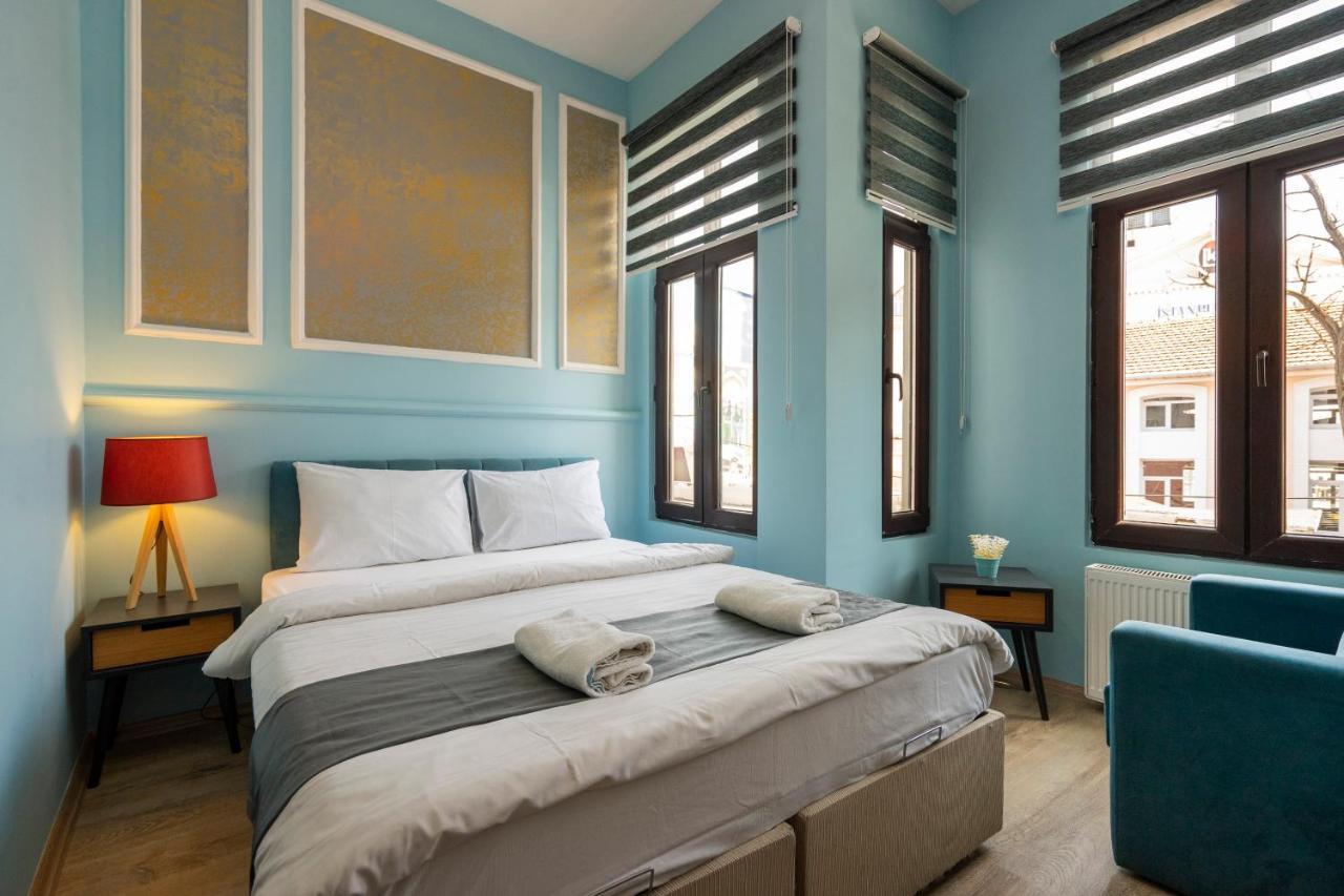 Taksim Alya Suites Istanbulská provincie Exteriér fotografie