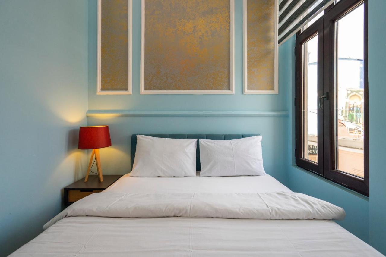 Taksim Alya Suites Istanbulská provincie Exteriér fotografie