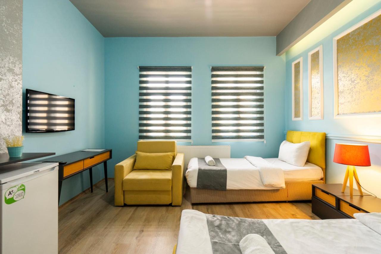 Taksim Alya Suites Istanbulská provincie Exteriér fotografie