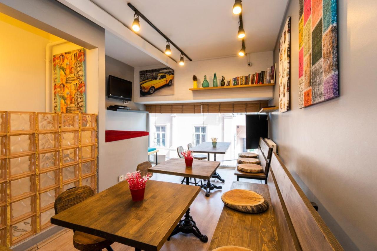 Taksim Alya Suites Istanbulská provincie Exteriér fotografie