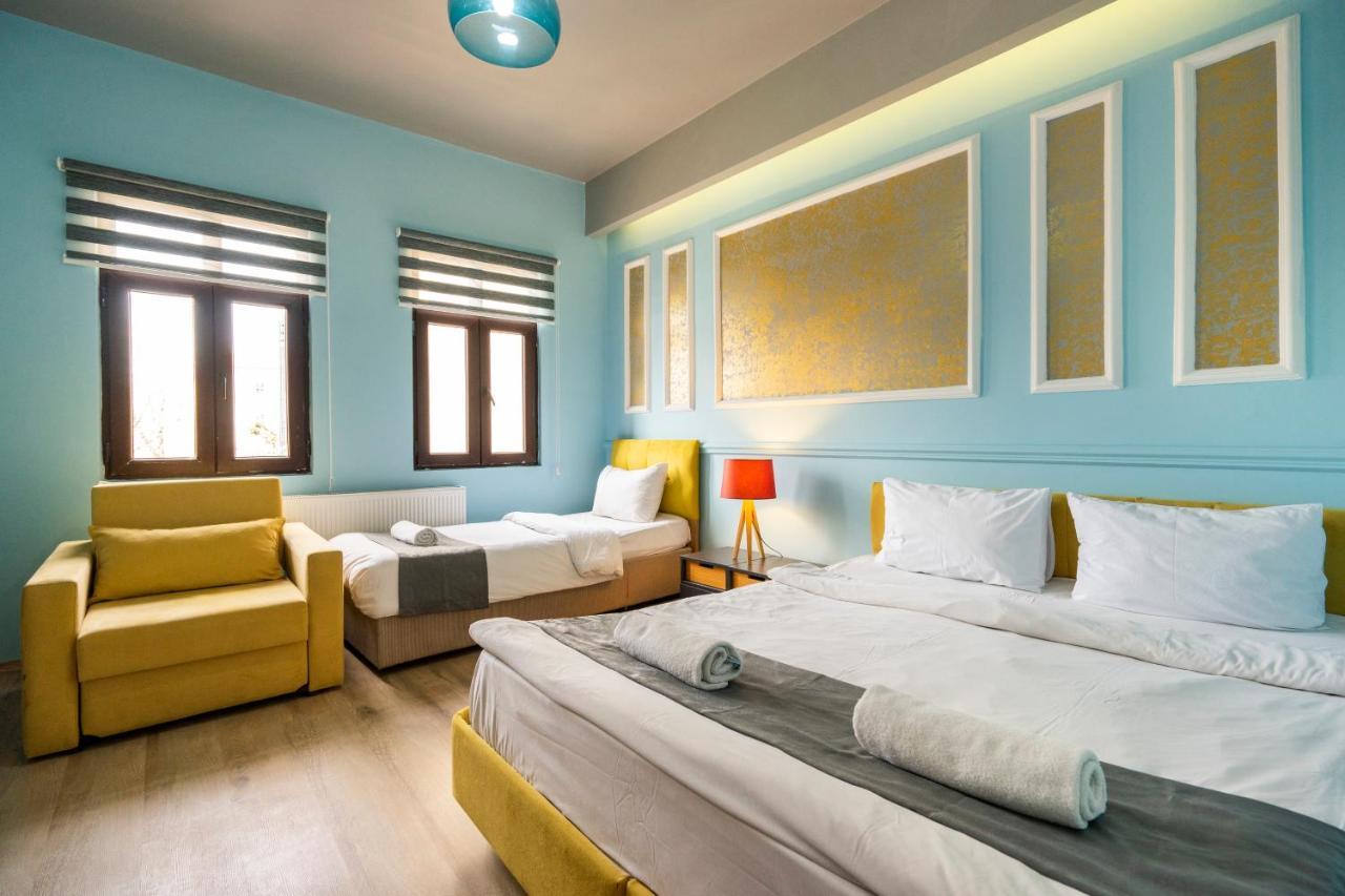 Taksim Alya Suites Istanbulská provincie Exteriér fotografie