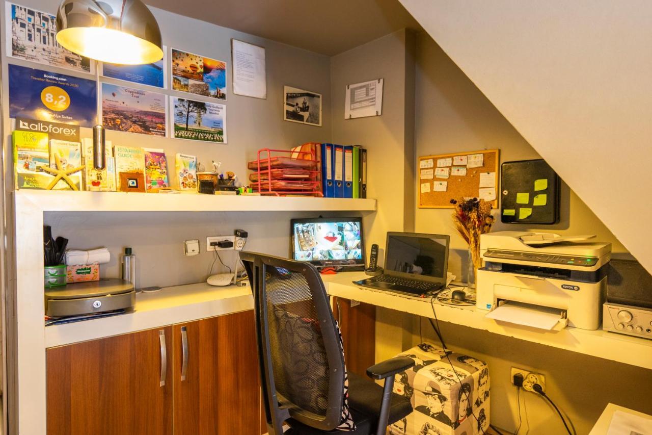 Taksim Alya Suites Istanbulská provincie Exteriér fotografie