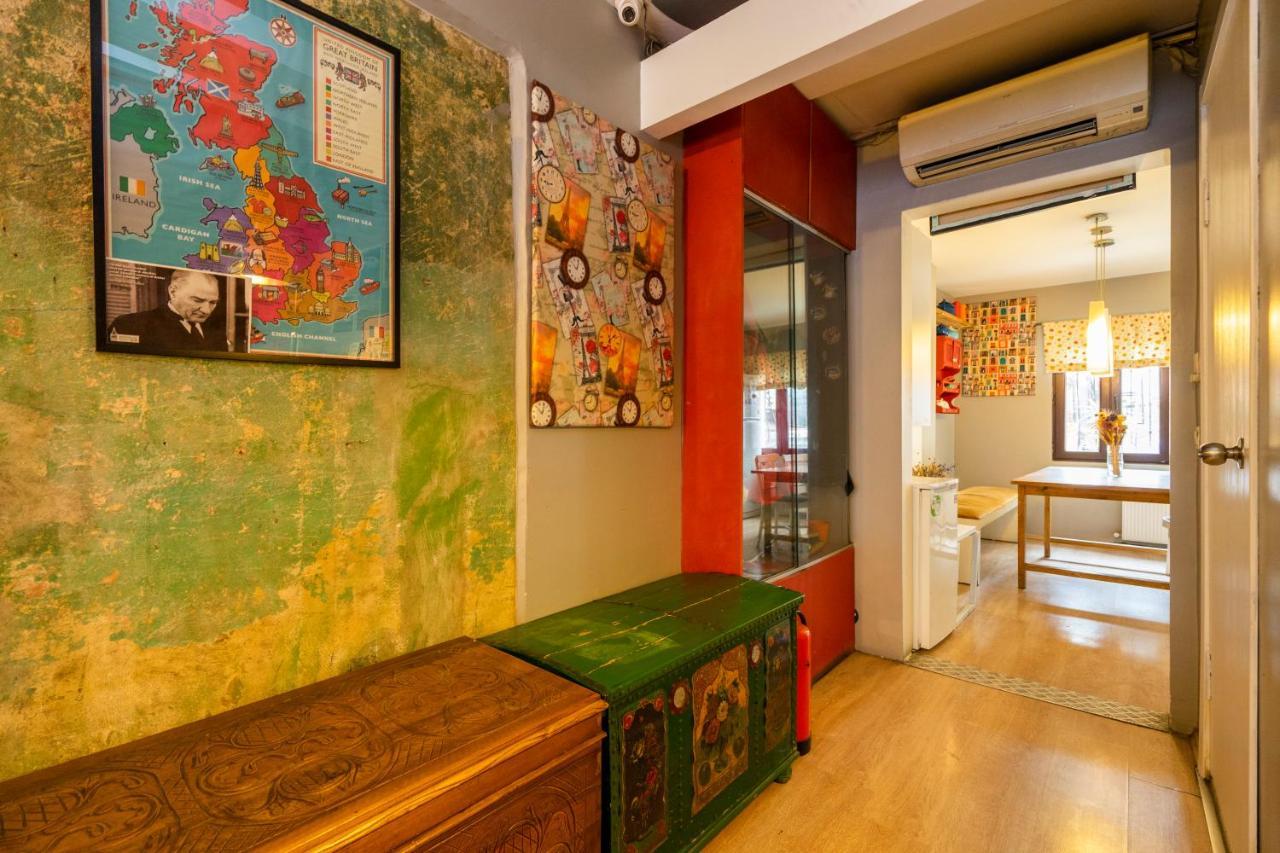 Taksim Alya Suites Istanbulská provincie Exteriér fotografie