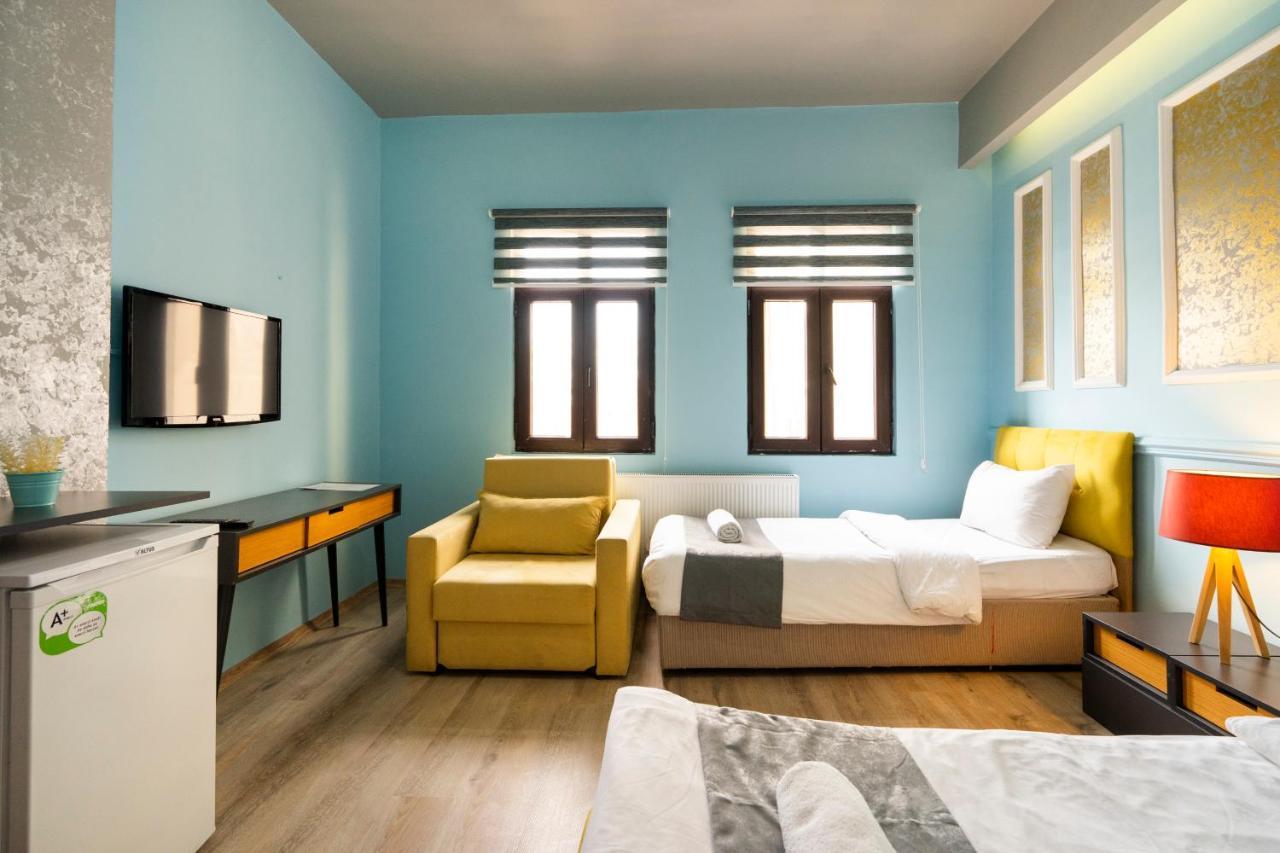 Taksim Alya Suites Istanbulská provincie Exteriér fotografie