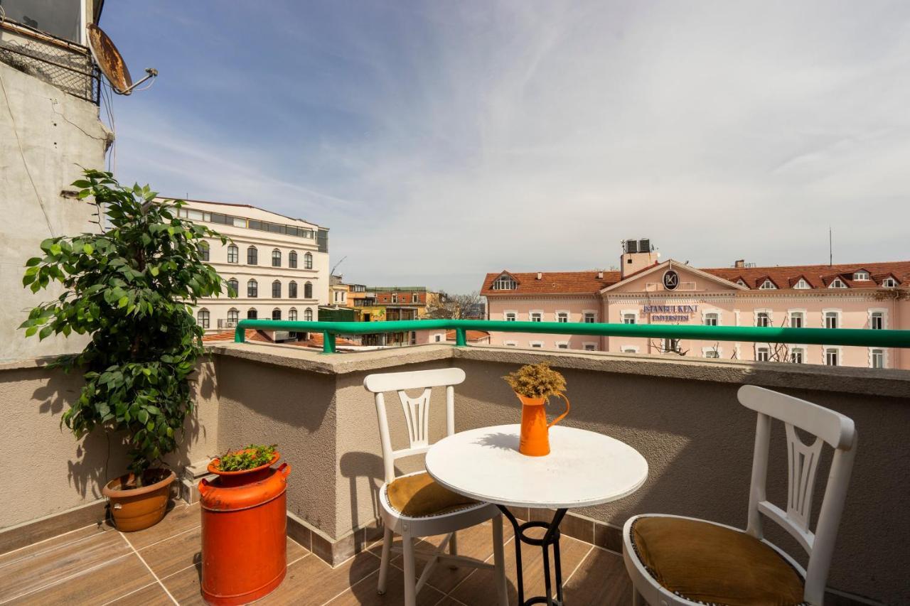 Taksim Alya Suites Istanbulská provincie Exteriér fotografie