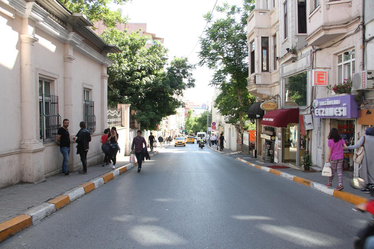 Taksim Alya Suites Istanbulská provincie Exteriér fotografie