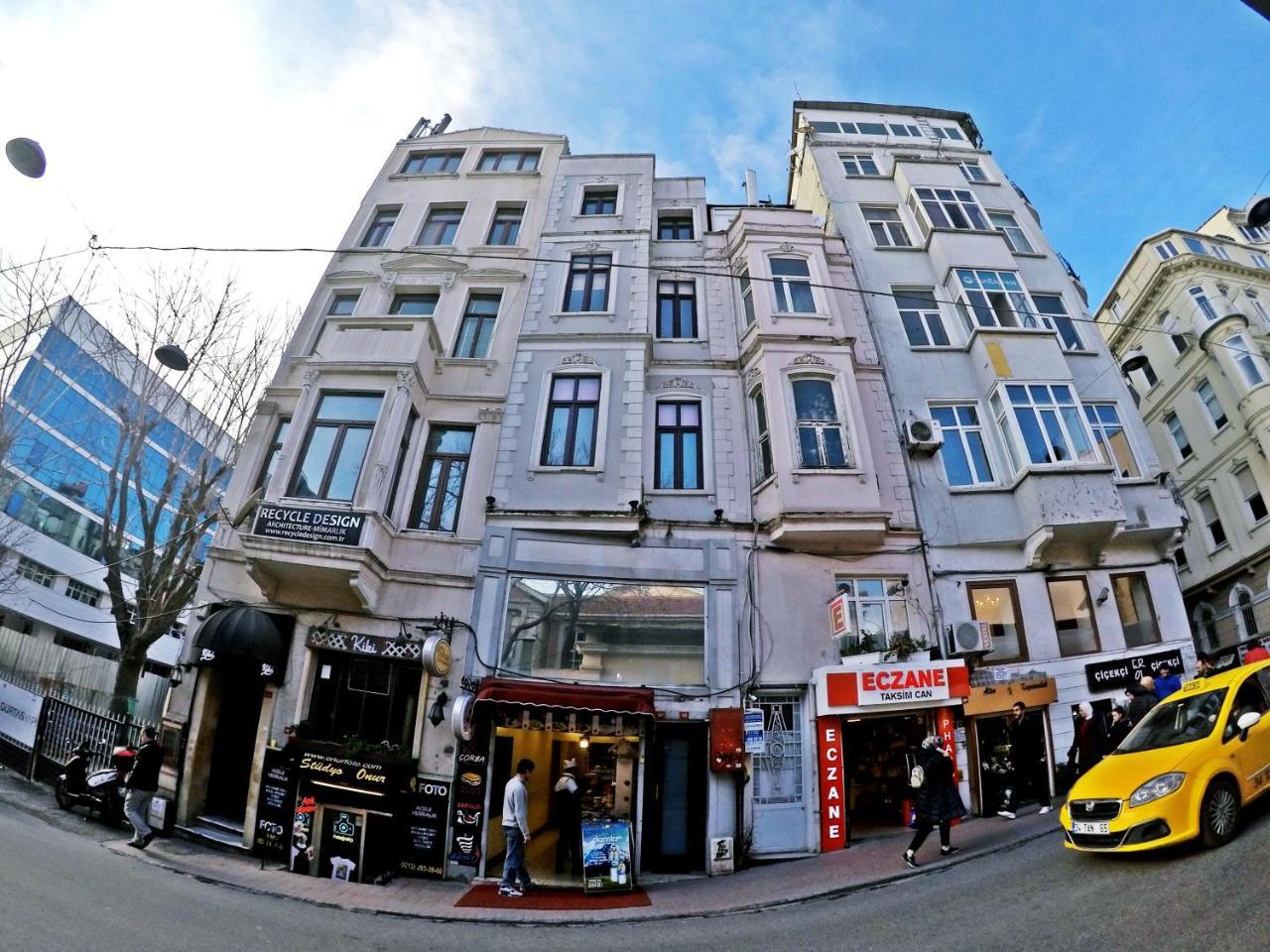 Taksim Alya Suites Istanbulská provincie Exteriér fotografie