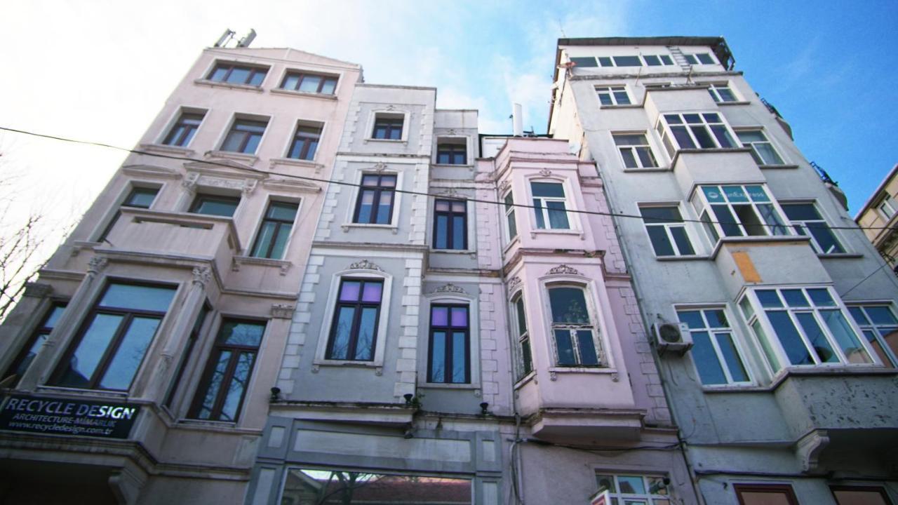 Taksim Alya Suites Istanbulská provincie Exteriér fotografie