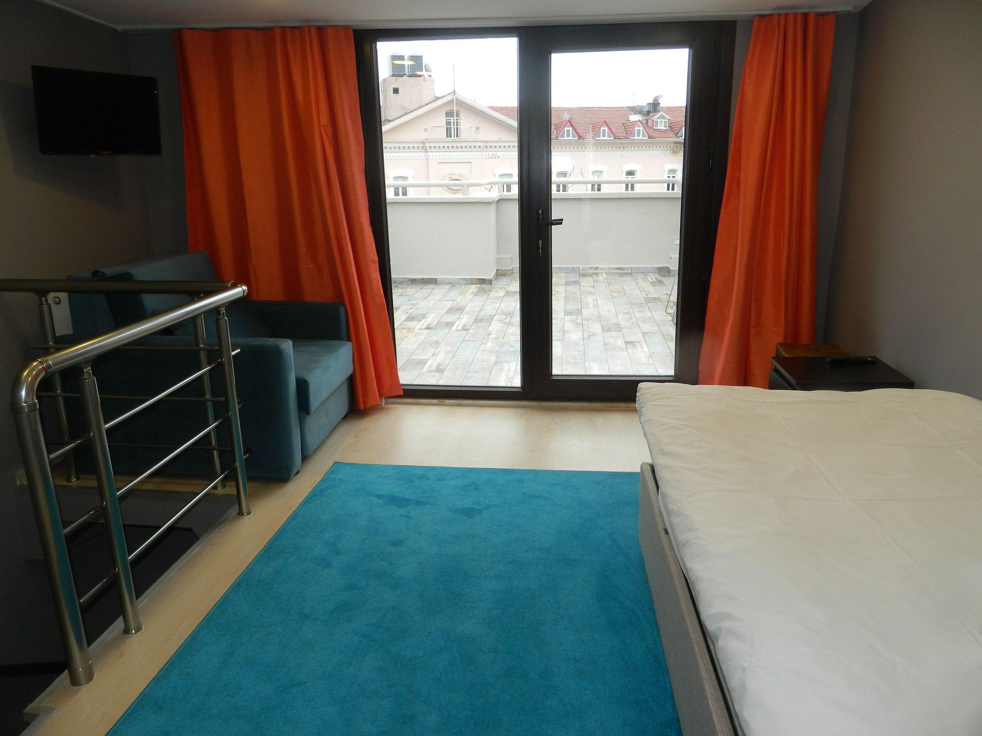 Taksim Alya Suites Istanbulská provincie Exteriér fotografie